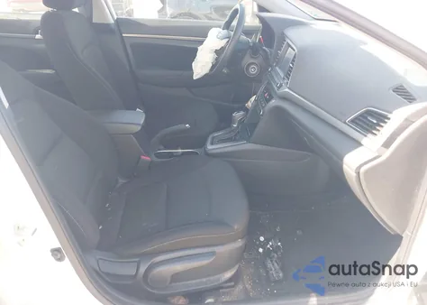 2018 Hyundai Elantra Sel z USA, uszkodzony, nr VIN 5NPD84LF5JH319612